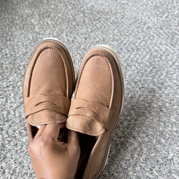 Cole Haan American Classics Penny Loafers Shoe Slip On Brown Leather 8 M New main image 5